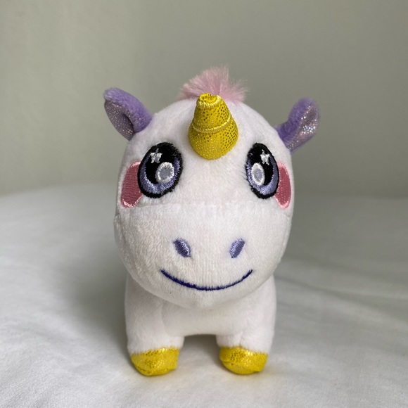 SQUEEZAMALS 3DEEZ Slow-rise foam stuffed animals UNICORN-NANA - Picture 2 of 8